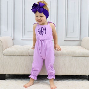 Toddler Girl Summer Clothes, Baby Girl Summer Clothes, Toddler Girl Summer Jumpsuit,