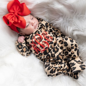 Baby Girl Coming Home Outfit Baby Girl Clothes Personalized Baby Girl Gift Personalized Baby Girl Outfit Newborn Girl Clothes Newborn Hat