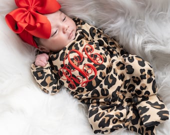 Baby Girl Coming Home Outfit Baby Girl Clothes Personalized Baby Girl Gift Personalized Baby Girl Outfit Newborn Girl Clothes Newborn Hat