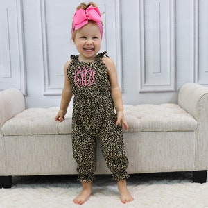Toddler Girl Summer Clothes, Baby Girl Summer Clothes, Toddler Girl Summer Jumpsuit,