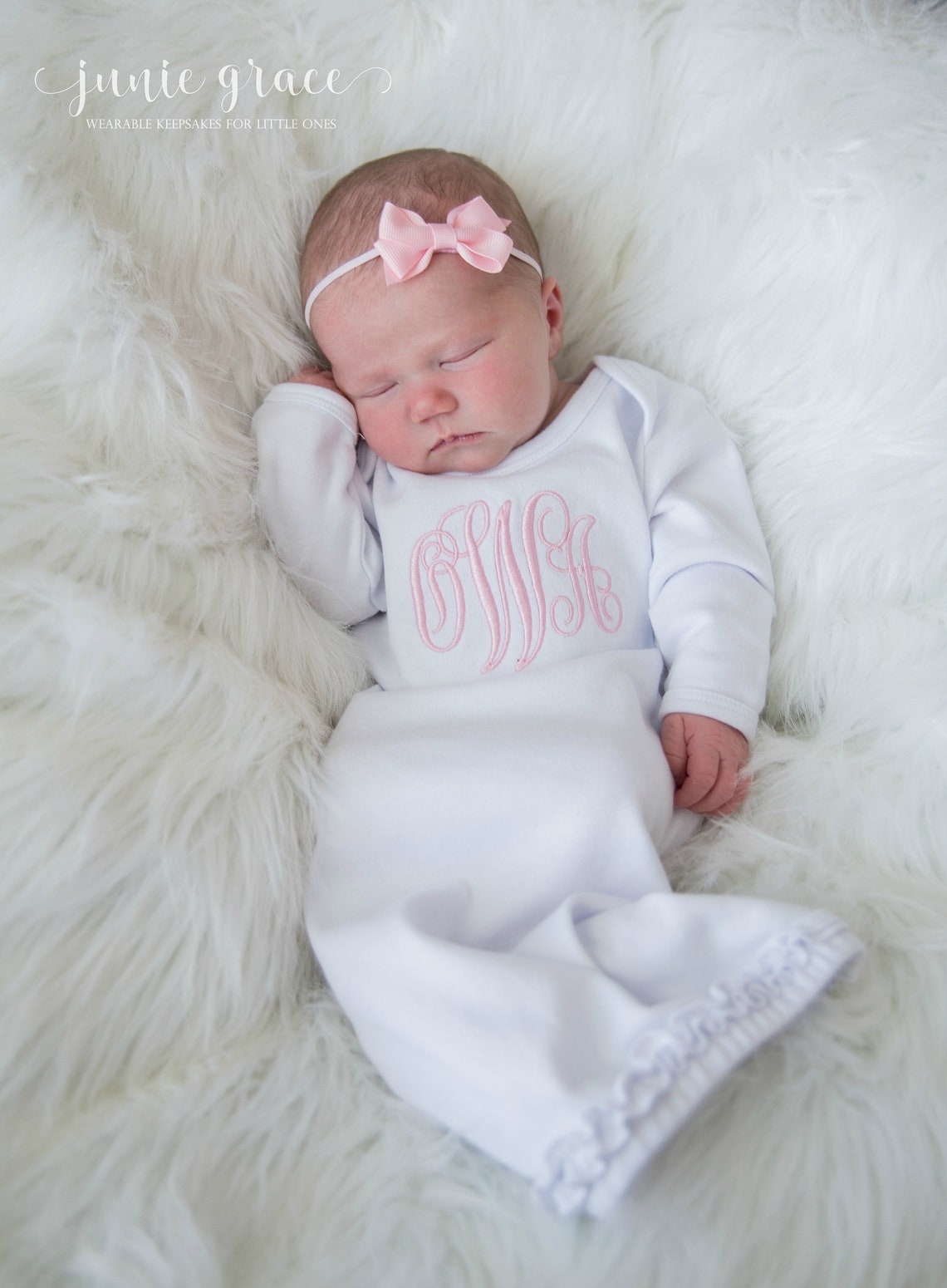 Newborn Girl Coming Home Outfit Newborn Girl Clothes Etsy