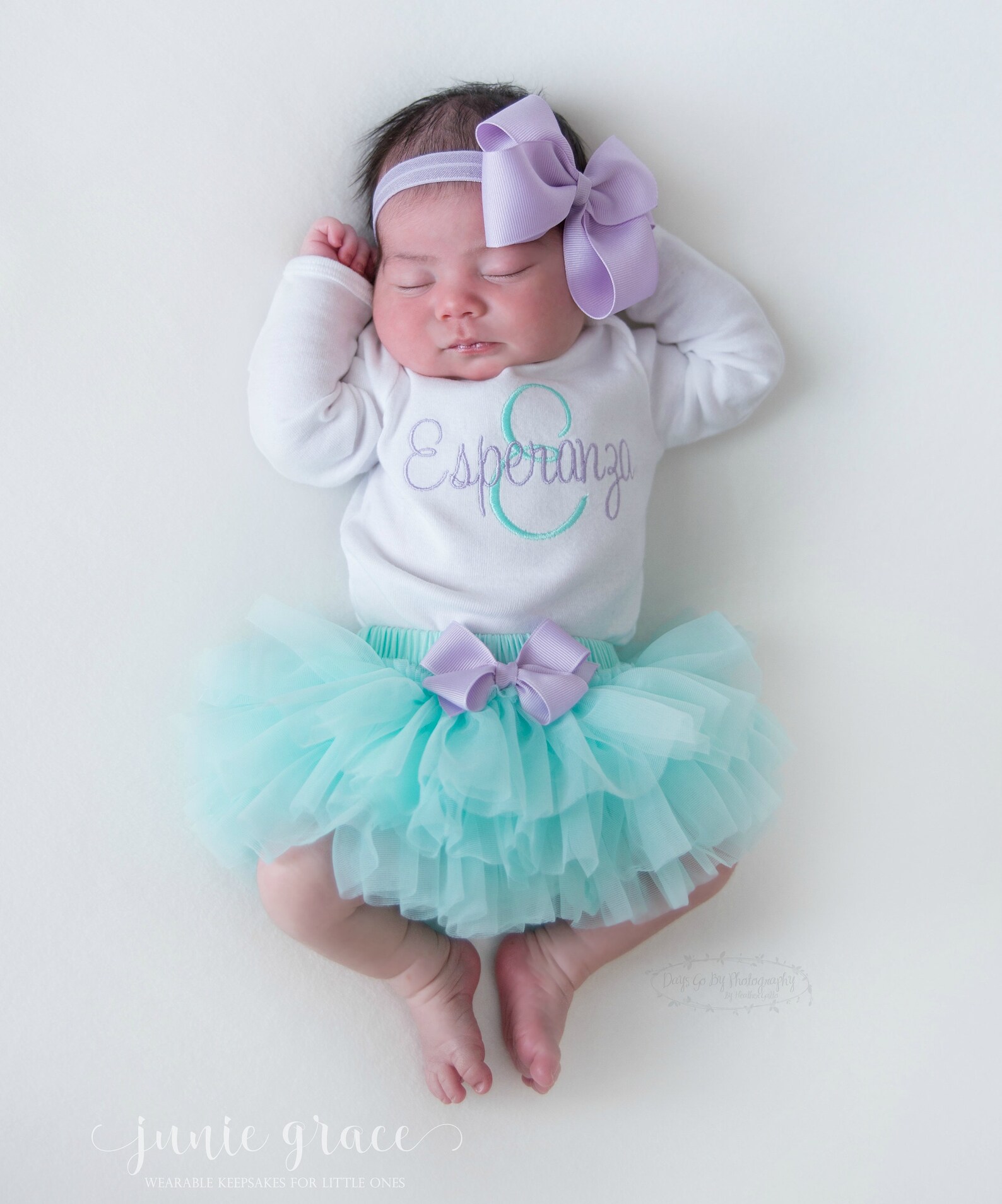 Newborn Girl Coming Home Outfit Newborn Girl Clothes Newborn Etsy