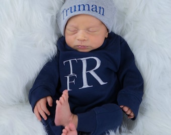 Newborn Boy Coming Home Outfit Newborn Boy Outfit Newborn Boy Photo Outfit Newborn Boy Clothes Newborn Boy Gift Newborn Boy Winter Clothes