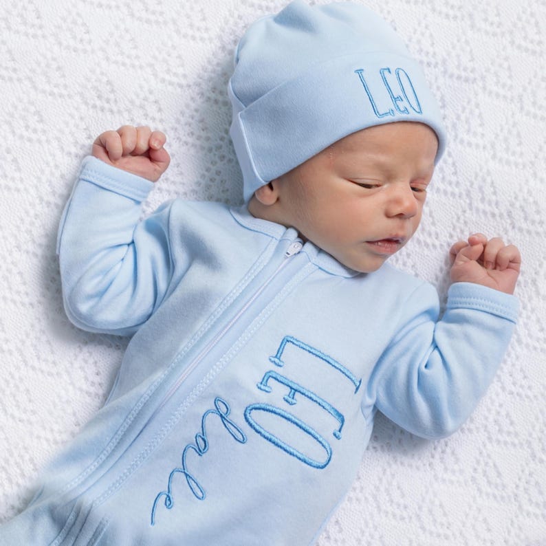 Baby Boy Coming Home Outfit Newborn Boy Clothes Gift for Baby Boy ...