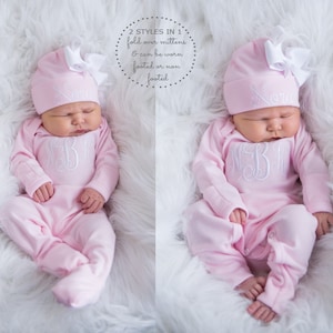 Baby Girl Coming Home Outfit Baby Girl Clothes Newborn Girl Coming Home Outfit Baby Girl Romper Newborn Girl Clothes Baby Girl Gift