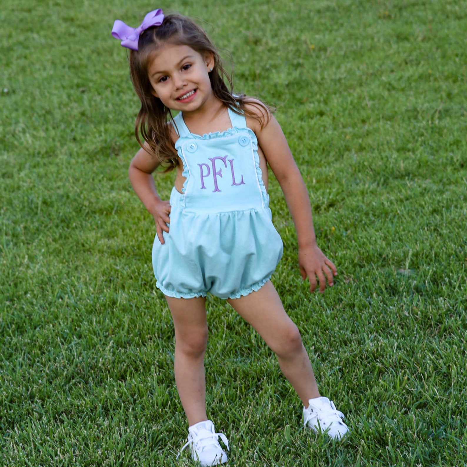 Girls Summer Clothes Girls Summer Outfit Monogrammed Girls Etsy