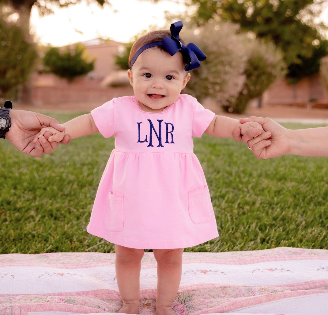 Baby Girl Summer Dress, Baby Girl Summer Clothes, Baby Girl Dress, Baby