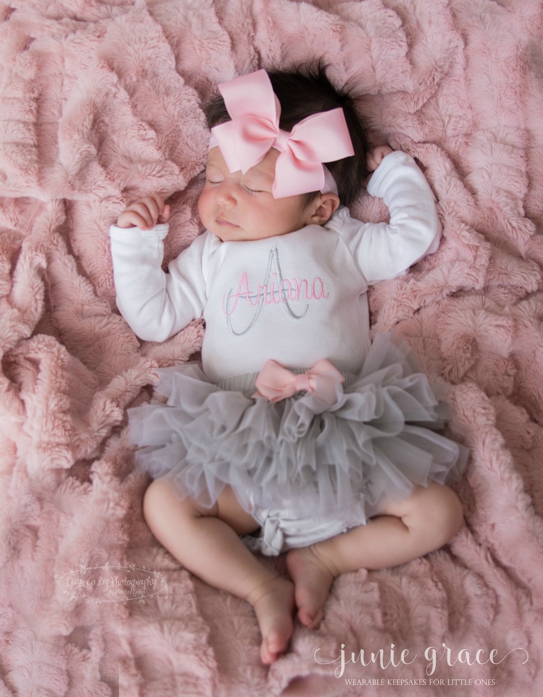 Newborn Girl Coming Home Outfit Baby Girl Clothes Baby Girl Coming Home