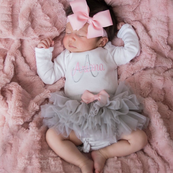 Baby Girl Coming Home Outfit Baby Girl Clothes Baby Girl Gift Newborn Girl Coming Home Outfit Newborn Girl Clothes Baby Girl Dresses