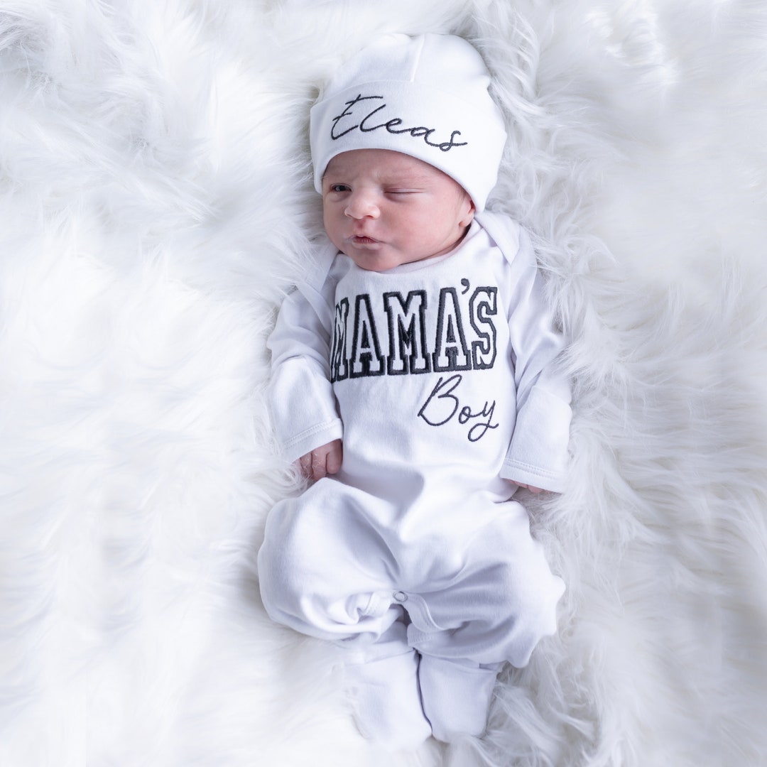 Baby Boy Clothes Baby Boy Coming Home Outfit Baby Boy Gift Newborn Boy ...
