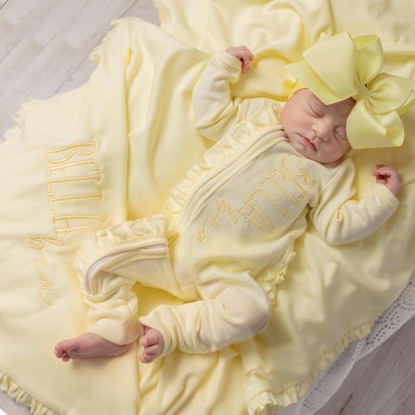 Tenues pour bébé fille Tenue de retour à la maison pour petite fille Cadeau pour bébé fille Tenue pour nouveau-né Fille Cadeau pour baby shower, tenue d'hôpital, bandeau pour nouveau-né