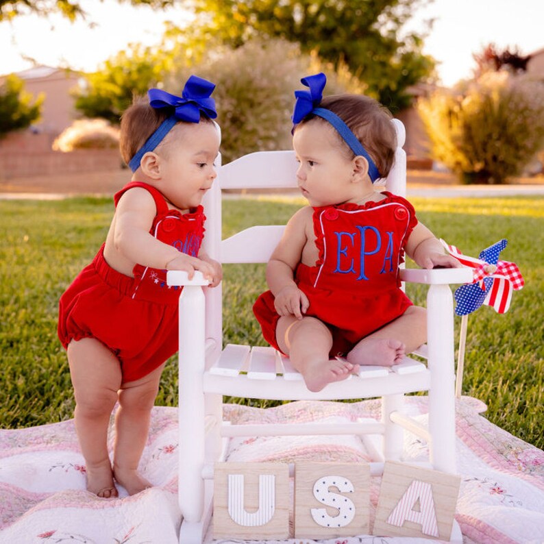 Baby Girl Clothes Baby Girl 4th of July Outfit Baby Girl Etsy