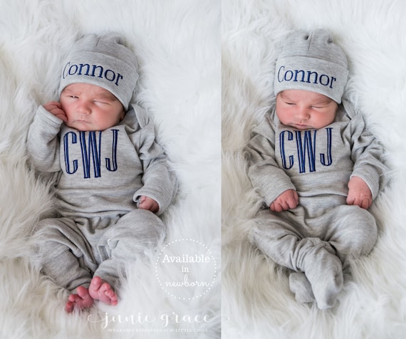 Newborn Boy Clothes Newborn Coming Home Outfit Baby Boy - Etsy