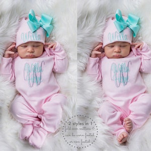 Baby Girl Personalized Outfit- Daddy's Little Girl – Junie Grace