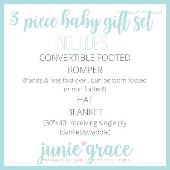 Cadeau Little Rider 3PC Layette Set - Girl Cadeau Little Rider 3PC Layette Set - Girl