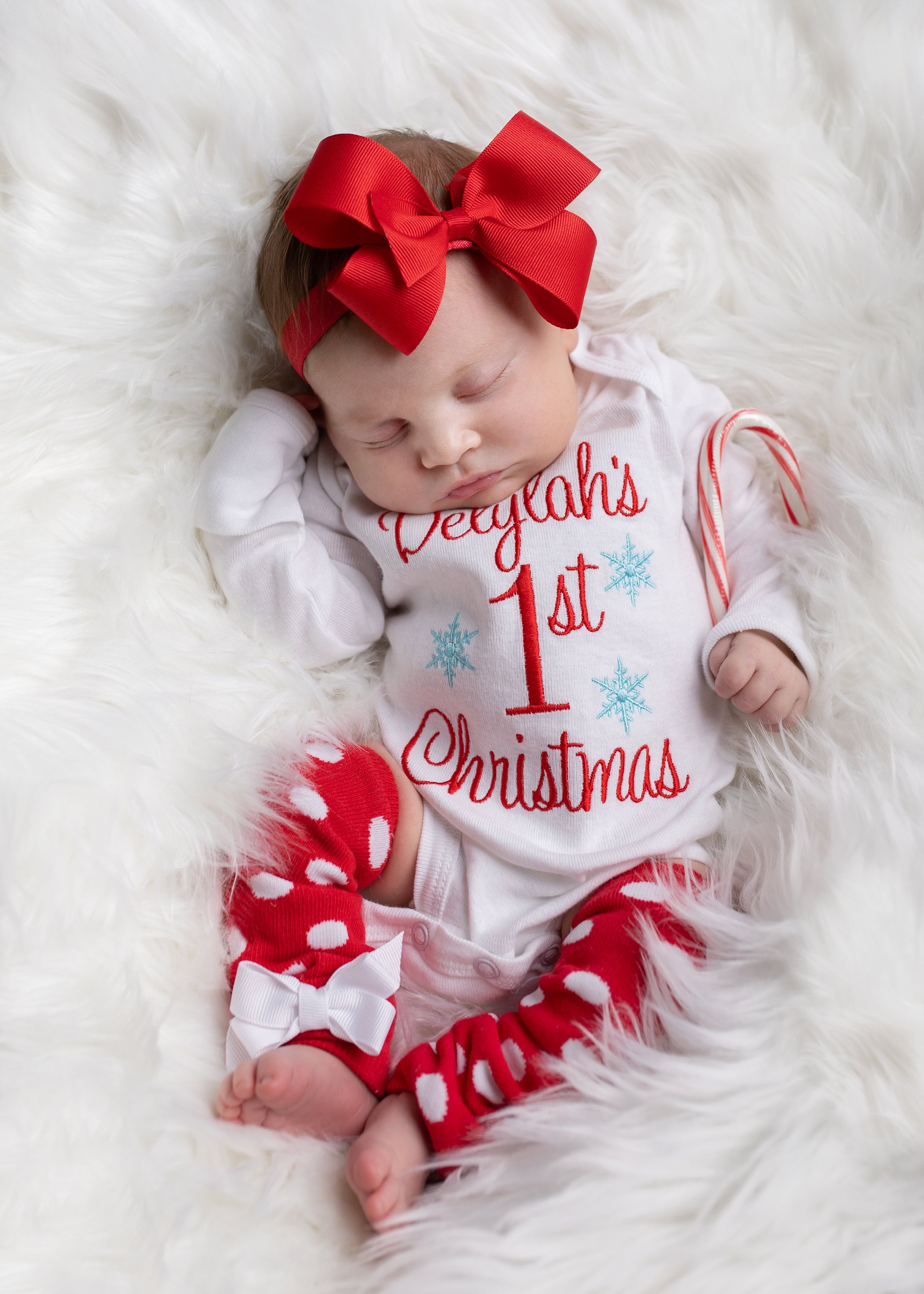 First christmas dress for baby girl hot sale