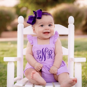 Baby Girl Personalized Outfit- Daddy's Little Girl – Junie Grace