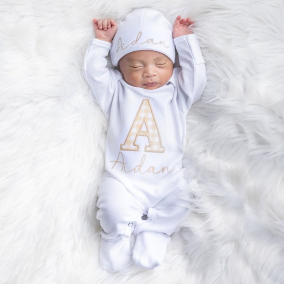 Newborn Boy Clothes Newborn Boy Coming Home Outfit Baby Boy Gift