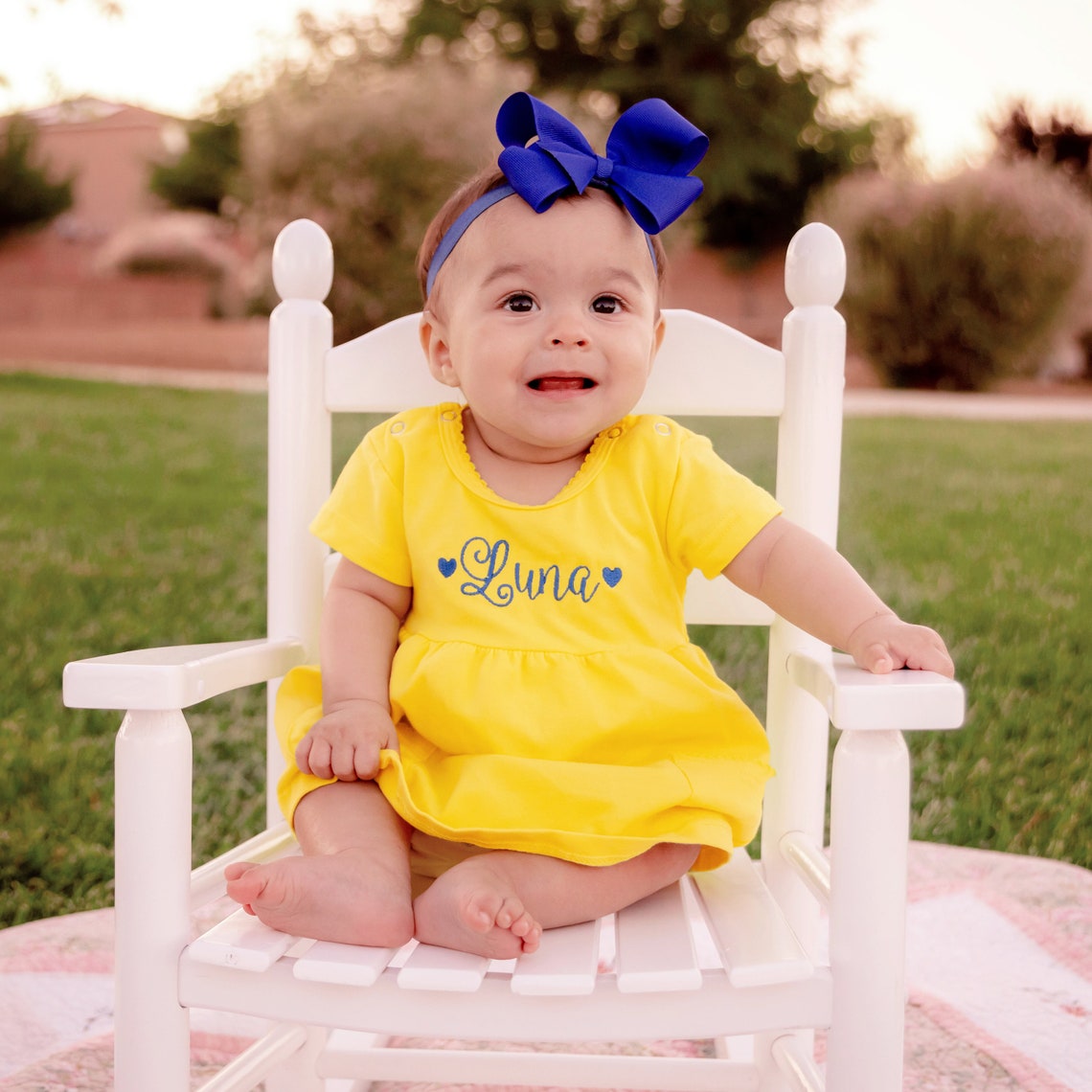 Baby Girl Summer Dress Baby Girl Summer Clothes Baby Girl Etsy