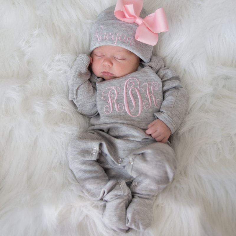 Personalized Baby Girl Clothes - Etsy