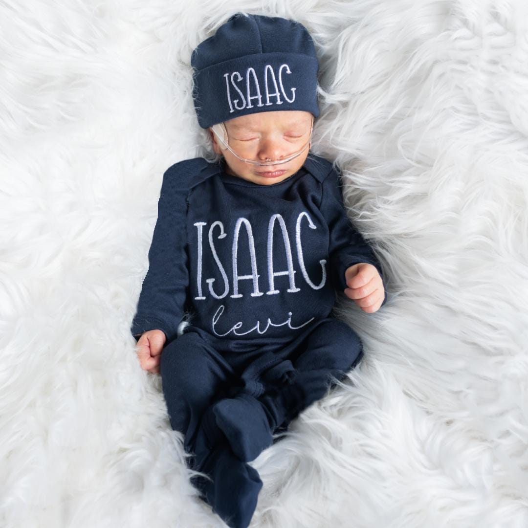 Baby Boy Clothes, Baby Boy Coming Home Outfit, Baby Boy Gift, Personalized Baby Boy Outfit, Newborn Boy Outfit, Custom Baby Boy Outfit TF SS