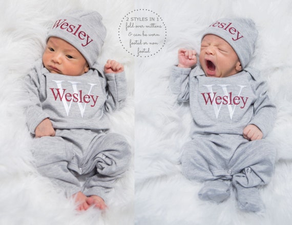 personalized newborn outfits canada