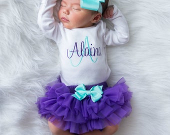 Newborn Girl Coming Home Outfit Newborn Girl Clothes Newborn Girl
