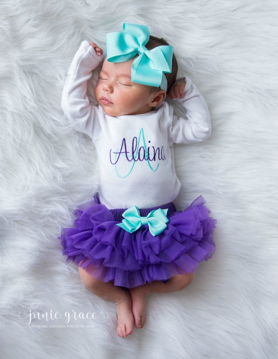 Newborn girl top tutu outfits