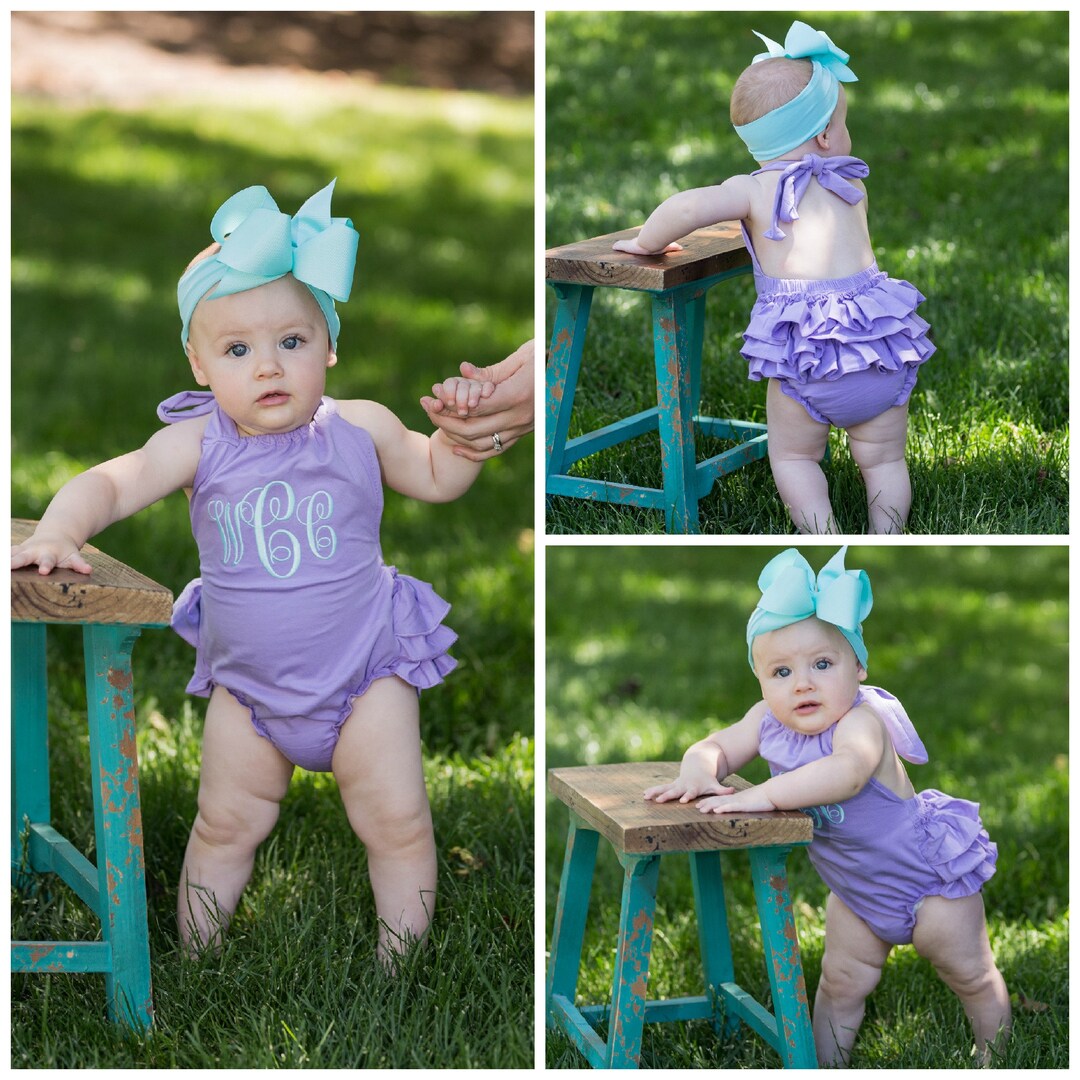 Baby Girl Summer Outfit Baby Girl Summer Clothes Baby Girl Romper