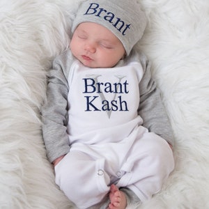 Baby Boy Coming Home Outfit Baby Boy Clothes Baby Boy Gift