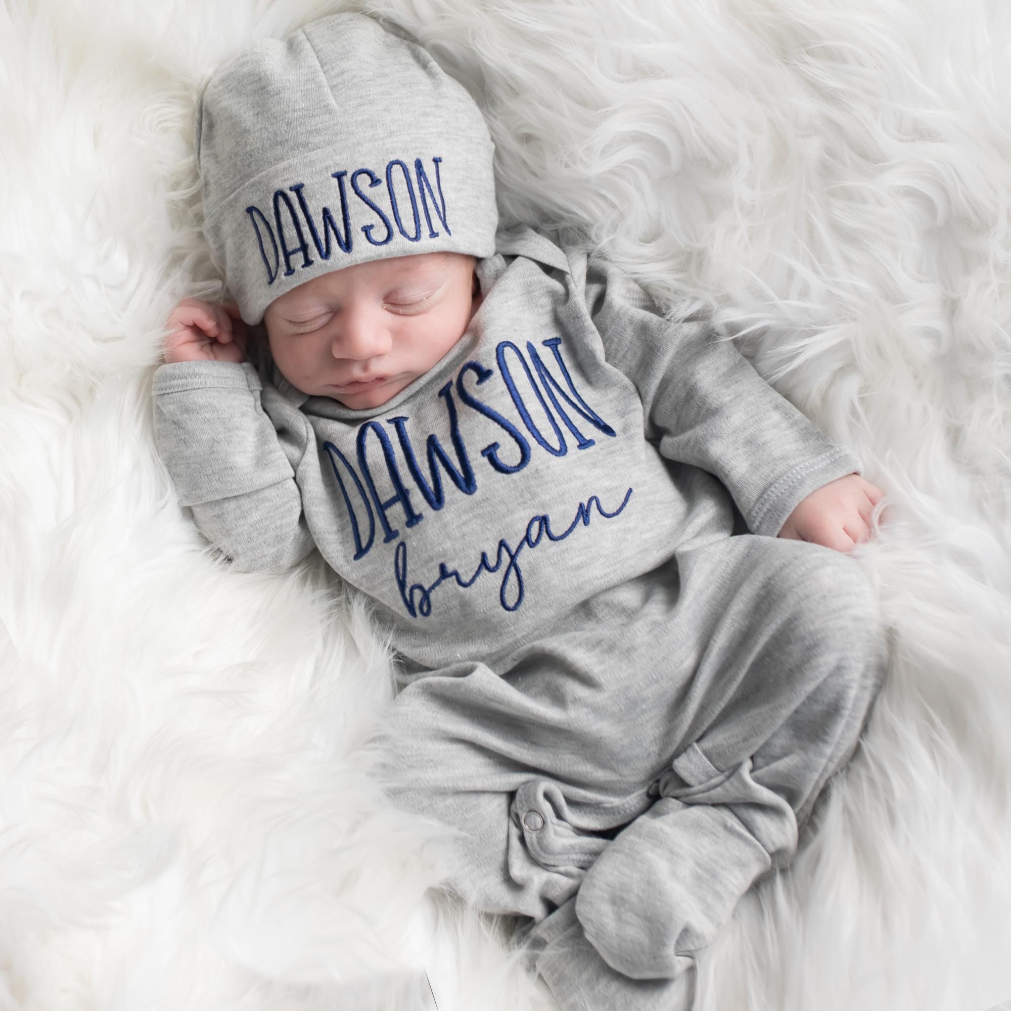 Gift for Baby Boy Baby Boy Coming Home Outfit Baby Boy Clothes Newborn ...