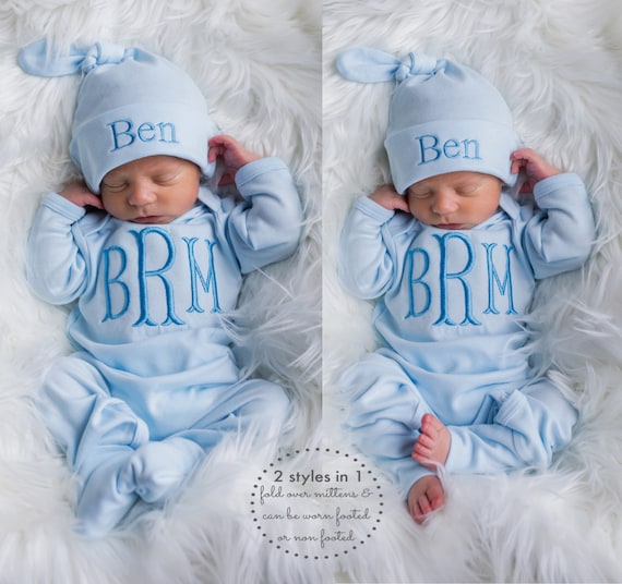 Baby Boy Outfits For Your Newborn