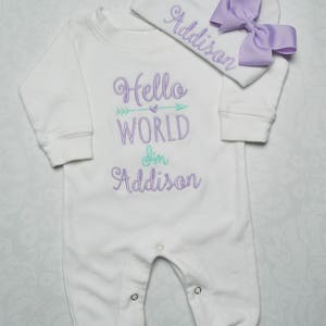 hello world outfit
