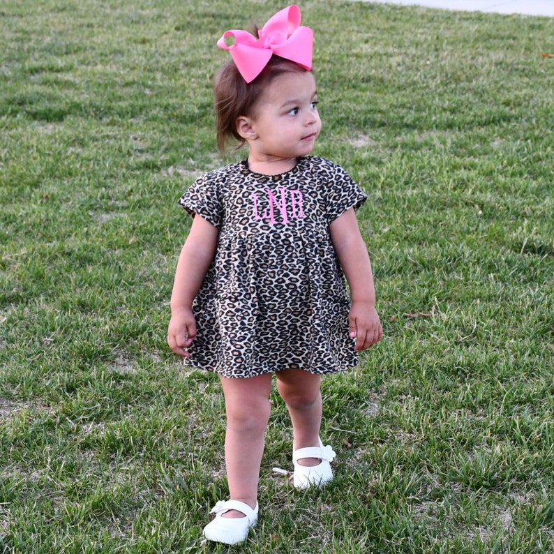 Toddler Girl Clothes, Toddler Dress, Toddler Girl Outfit, Toddler Summer Dress, Monogrammed Toddler Dress, Toddler Girl Gift, Baby Girl image 3