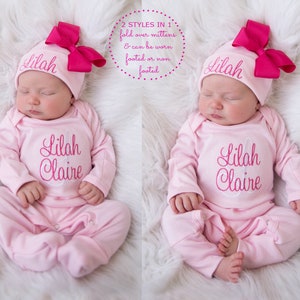 Pink baby hotsell girl clothes