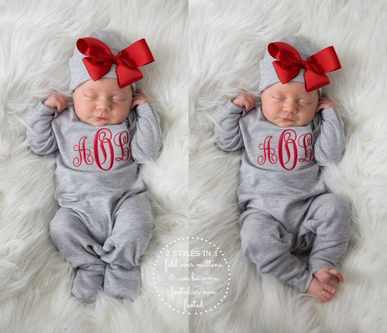 Newborn Girl Coming Home Outfit Newborn Girl Clothes Etsy