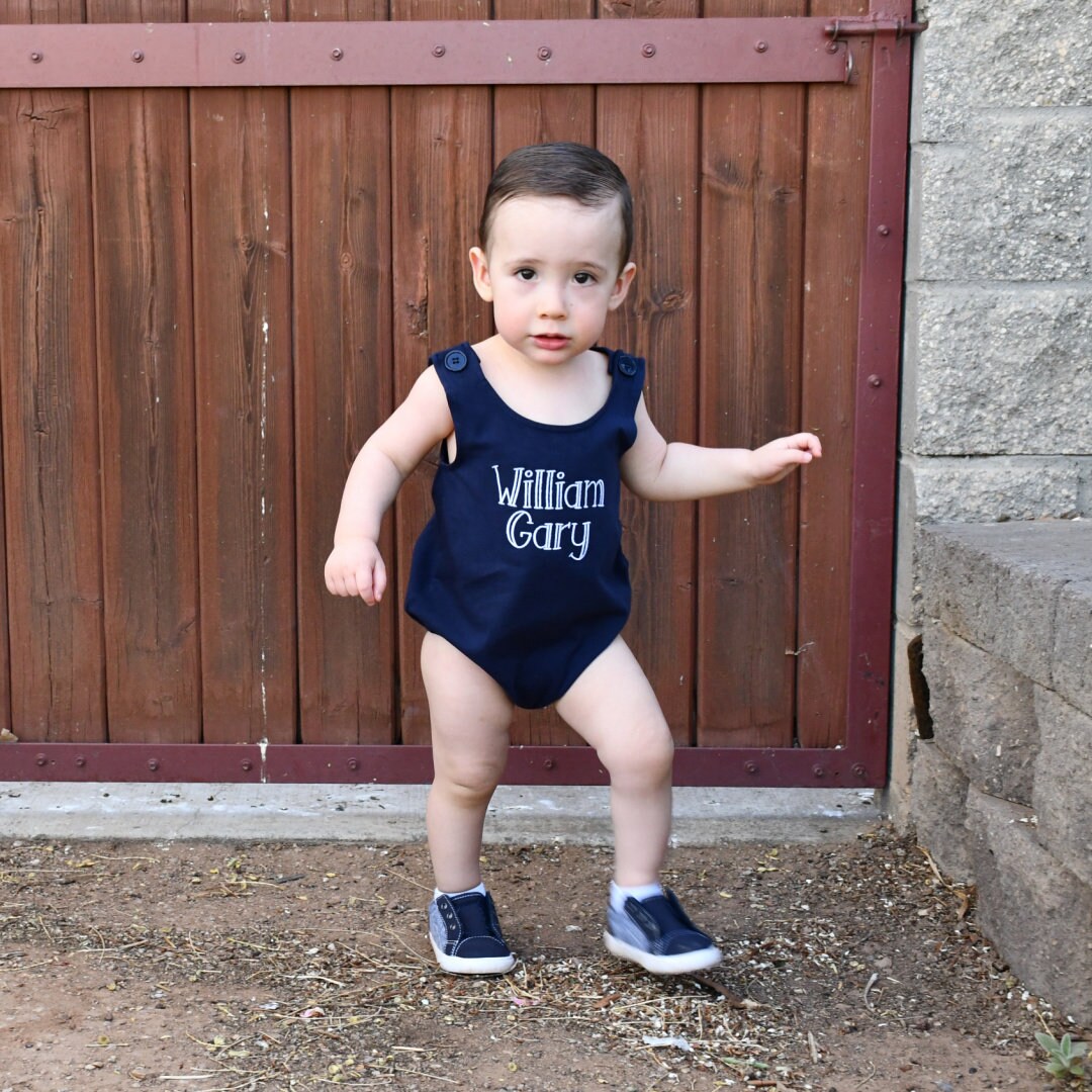 Baby Boy Summer Outfit, Baby Boy Bubble, Baby Boy Summer Clothes, Baby