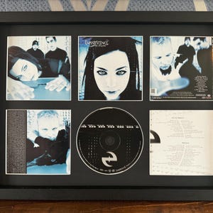 Vergänglichkeit | Vergänglichkeit | Retro montiert CD Wand Display | Rahmen nicht enthalten |