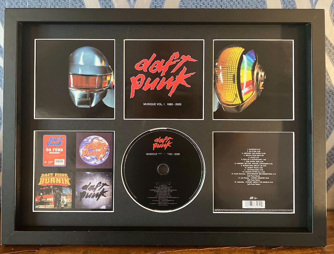 Daft Punk / Musique Volume 1 1993-2005 / Expositor de CD de pared
