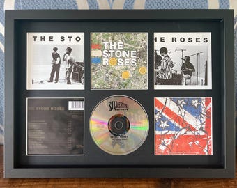 The Stone Roses / The Stone Roses / Espositore da parete per CD retrò / Cornice non inclusa /