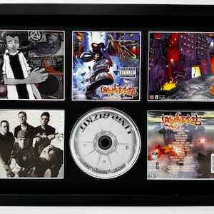 Limp Bizkit | Significant Other | Retro Mounted CD Wall Display | Frame Not Included |