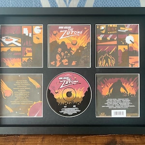 The Zutons | Who Killed...The Zutons | Retro Mounted CD Wall Display | Frame Not Included |