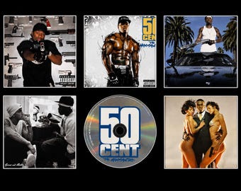 50 CENT - Curtis - Album Display Deluxe - Etsy