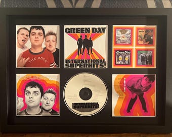 GREEN DAY - International Superhits! - Album Display Deluxe
