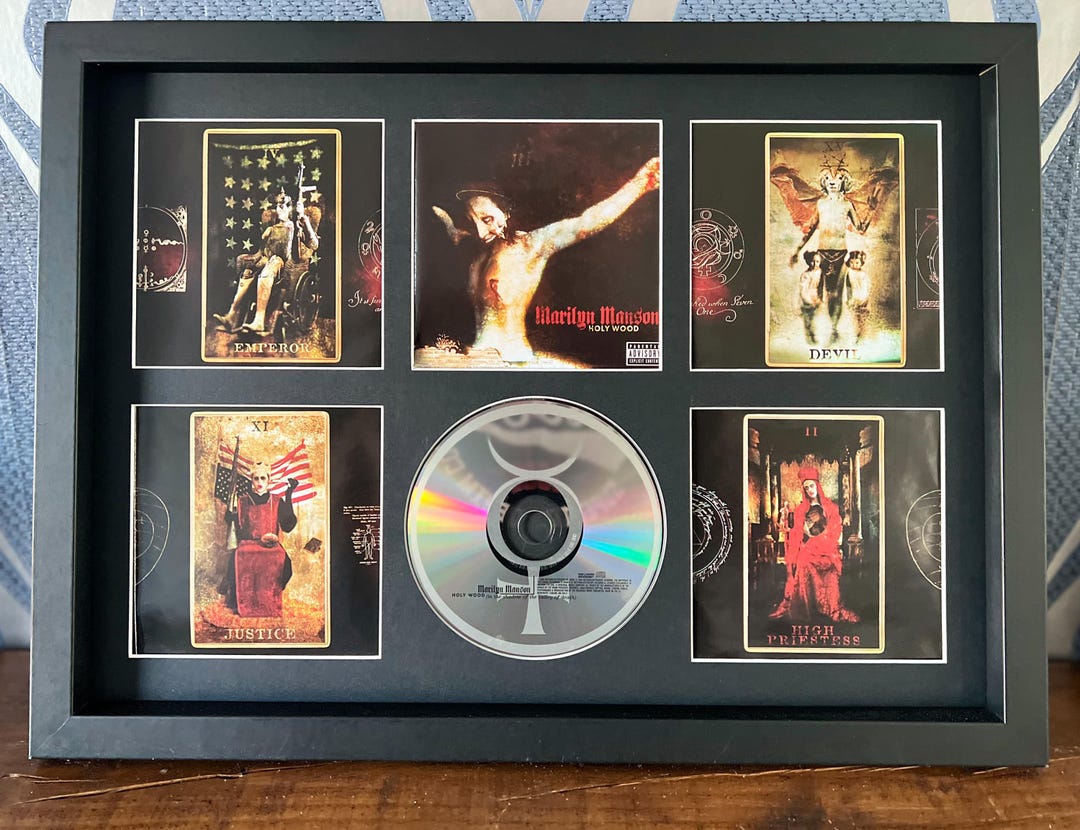 Buy Marilyn Manson : Holy Wood (In The Shadow Of The Valley Of Death) (CD, Album, Enh, Sli) Online for a great price – The Turntable Store