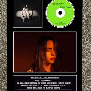 Billie eilish autograph - Etsy 日本