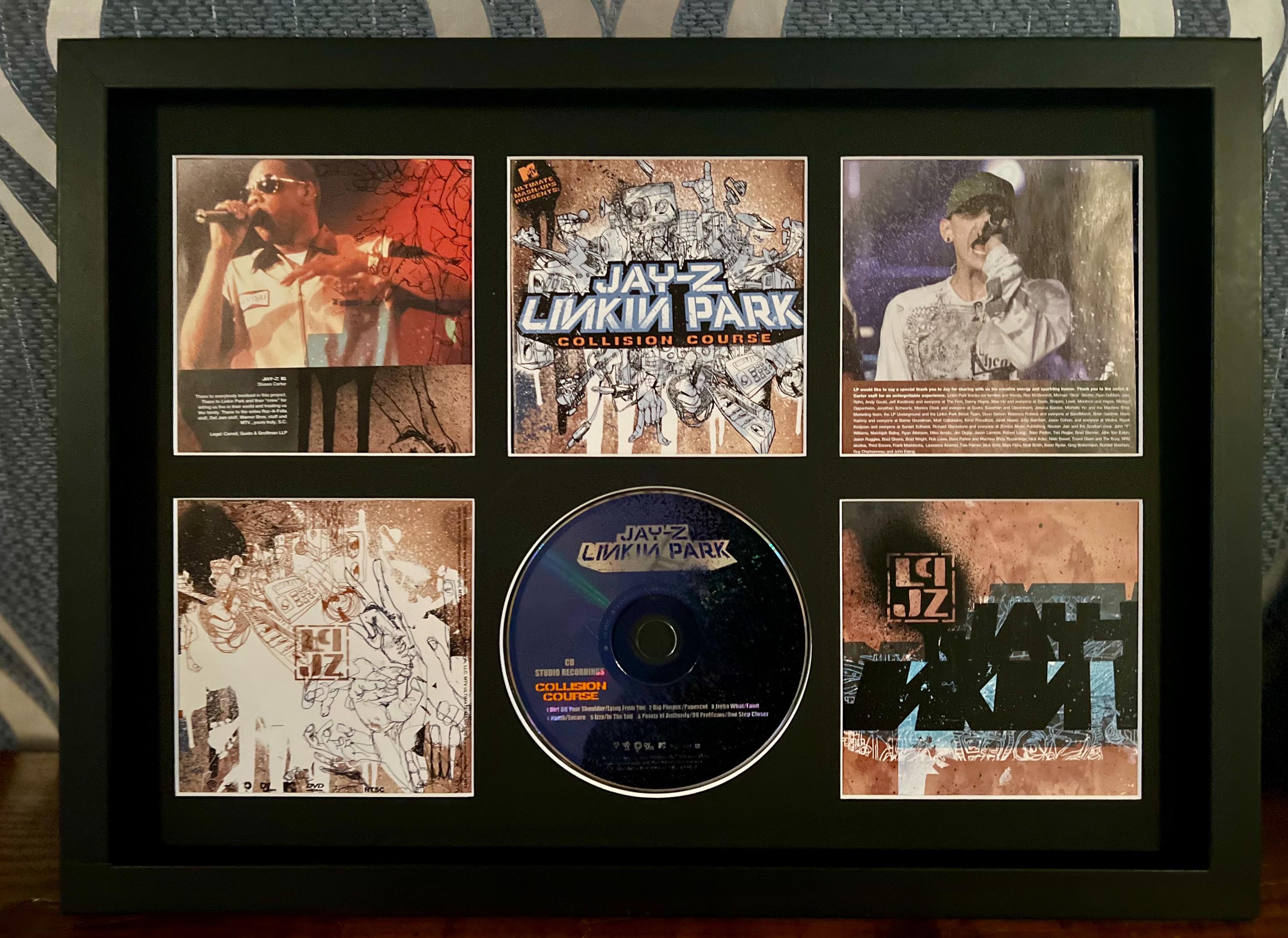 LINKIN PARK CD アルバム 6枚セット (DVD付あり) リンキンパーク CD アルバム LINKIN PARK FROM ZERO デラックス盤 2枚