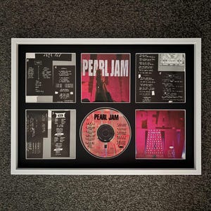Pearl jam ten poster - Etsy 日本