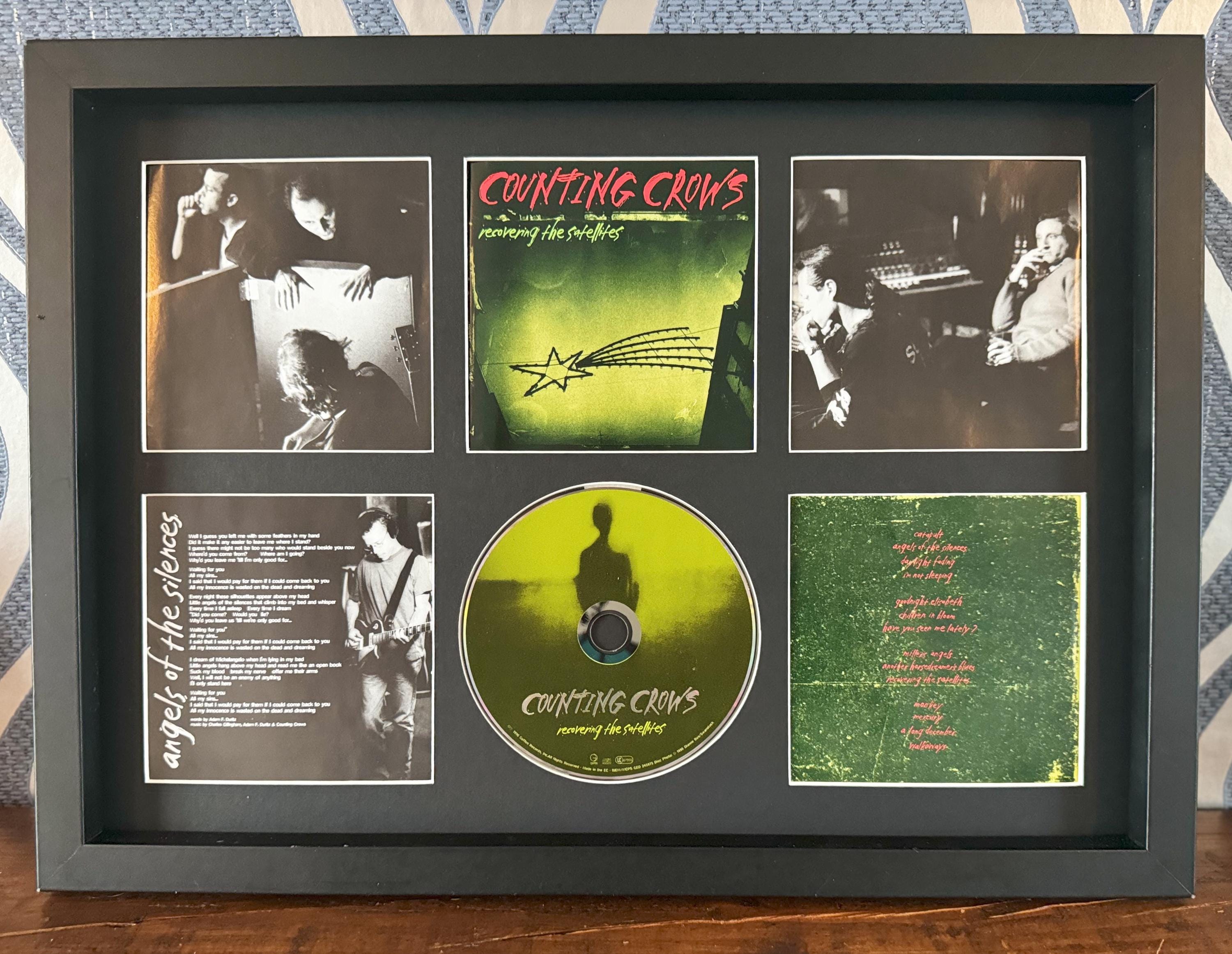 The Counting Crows | Recovering the Satellites | Retro Mounted CD