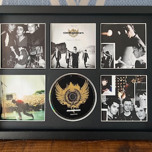 The Stereophonics | Decade In The Sun: O Melhor de | Expositor de CD de parede retrô | Moldura não incluída |